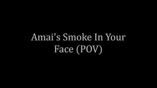  Amai's Smoking POV.  -0