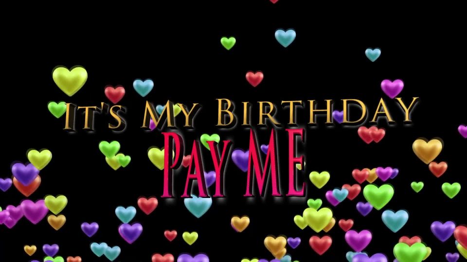 M@nyV1ds - whores_are_us - Its My Birthday Pay Me