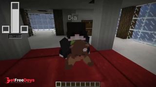 [GetFreeDays.com] Minecraft Sex Mod - Bia Fucked Hard Adult Clip April 2023-3