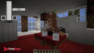 [GetFreeDays.com] Minecraft Sex Mod - Bia Fucked Hard Adult Clip April 2023-5