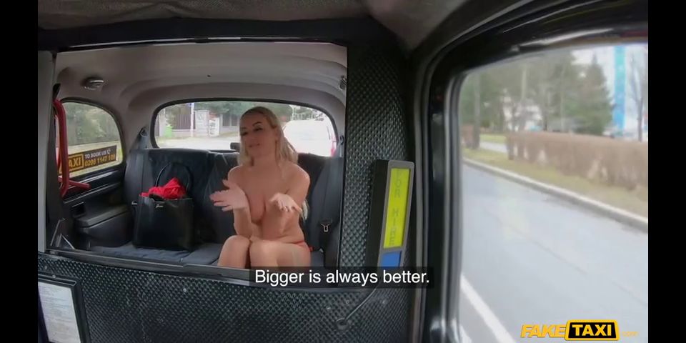 Anal Beautiful Blonde Victoria Pure Fucks The Cab Driver