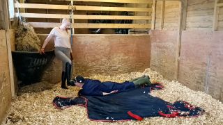 [K2S.CLUB] Madam M - Cropped Crushed Wrangled and Rolled trampled humiliated and discarded in extreme stable discipline - FullHD 1080P-7