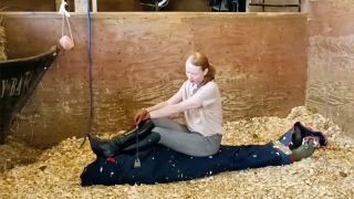 [K2S.CLUB] Madam M - Cropped Crushed Wrangled and Rolled trampled humiliated and discarded in extreme stable discipline - FullHD 1080P-9