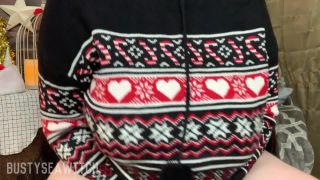 Bustyseawitch Bbw Teen Holiday Sweater Tits - Big tits-4