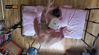 Innocent Unexpected Morning Sex with Stranger after Parrty  Unprotected Creampie-8