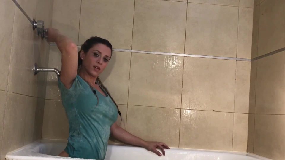 online clip 20 Rebecca de Winter – Wet Tshirt Contest | femdom pov | femdom porn lesbian feet fetish
