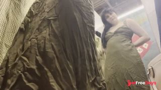 Public Dressing Room Try-On Haul - Summer Clothes and Dresses with Ivy Minxxx-5