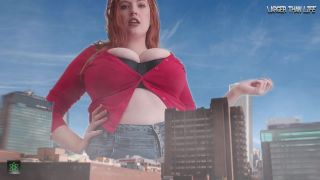 LTLGiantessClips - Giantess Ginger in 'This is Ginger's City Now' SFX - Giantess-1