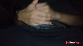 Masterbate Alone at night almost got caught-6