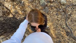 TheRykers Big Tittie Wife Road Head & Swallowing Cum Outdoors-3