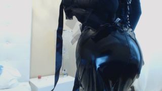 free adult video 10 Exquisite Goddess - Latex Dress and Gloves Worship | exquisite goddess | fetish porn czech femdom-1