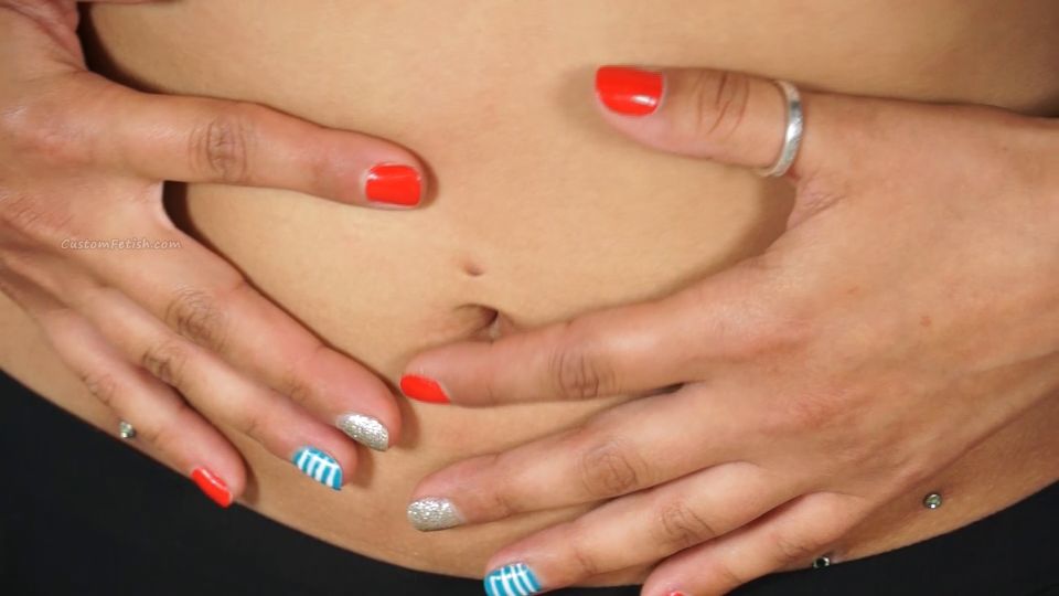 Custom Fetish - Dahlia s First Belly Button No Sound - Fetish