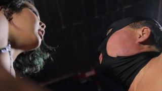 free xxx video 18 Cybill Troy FemDom Anti-Sex League - Mistress An Li - Bitch Slap Punishment | goddess | bdsm porn janice griffith bdsm porn-9