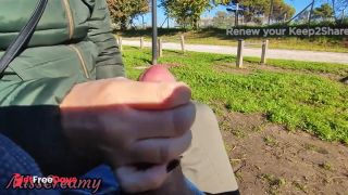 [GetFreeDays.com] FLASHING my COCK in front a everyone in a PUBLIC PARK and my STEPDAUGHER HELPS me CUMSHOT - REAL SEX Adult Clip June 2023-8