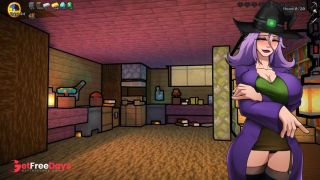 [GetFreeDays.com] Minecraft HornyCraft Shadik - Part 12 - Hot Naked Witch And A Blowjob By LoveSkySanHentai Porn Leak November 2022-5