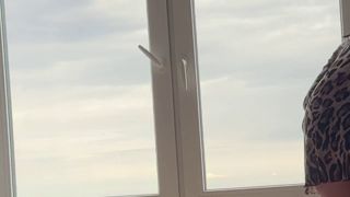 HollyHarlot - sexy cleaning lady in short dress-0