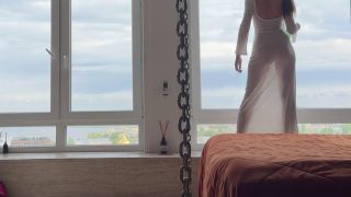 HollyHarlot - sexy cleaning lady in short dress-6