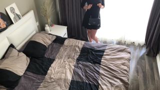 Good view couple - Hot maid didnt clean the house on time and had to pay with her pussy 1080P - Young-0