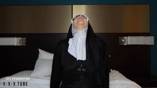  Religious Ivystarshyne Dirty Talking Cock Climbing Nun  IvyStarshyne -9