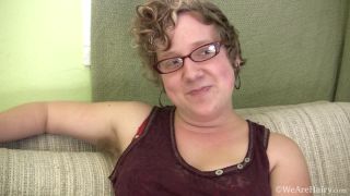 Josey likes to talk about her lovely hairy body BBW!-4