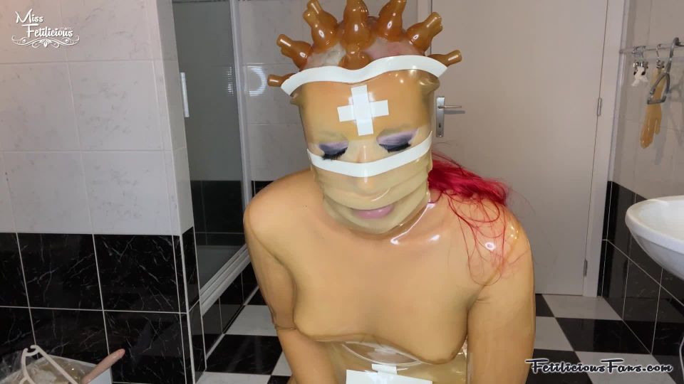 Latex Bizarre Rubber Nurse (part 5) Quick View Porn - New...