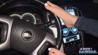 Onlyfans - I Have Sex In The Car With My Best Friend s Boyfriend While He Drives Me Home AMATEUR La Bestia y La Bella - Oral-0