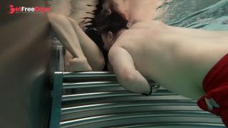 [GetFreeDays.com] Sex with a stranger with a perfect body in a public pool during the day MILF Dada Deville Adult Clip May 2023-6