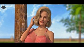 LoveSkySan69 - Thief Of Hearts - Part 15 - Rich Milf In Swinsuit Blowjob By LoveSkySan69-0