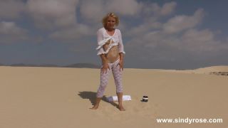 3580 Sindy Rose - Fucking with anal terrorist on sandy dunes prolaps ...-0