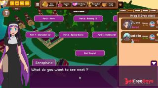 Lets Play Nymphomania  Fantasy Town  Part 0 - Tutorial Sexy Lady-4
