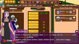 Lets Play Nymphomania  Fantasy Town  Part 0 - Tutorial Sexy Lady-5