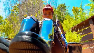 [K2S.CLUB] EnchantrixV - Sinking and Licking Mistress' Hunter Boots Clean - FullHD 1080P-4