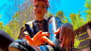 [K2S.CLUB] EnchantrixV - Sinking and Licking Mistress' Hunter Boots Clean - FullHD 1080P-8