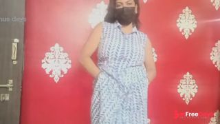 Naughty Desi Pallavi Shows Off Nipples in Close-Up Solo homemade-9