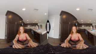 My wife's hot friend with siri dahl in your wife's friend, siri dahl fucks you in the kitchen!! - vr-1