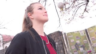 GERMAN SCOUT  PETITE TEEN OLIVIA SPARKLE  I Pickup For Casting Fuck.-2