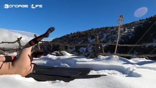 xxx video 7 gay porn hardcore bdsm Bondage Life – Snow Day Rachel Greyhound, fetish on femdom porn-7