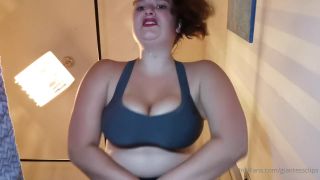 Larger Than Life - Ambers Workout starring Amber (Fetish porn)-0