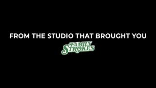 6246 Gorgeous Black Stepsister Gets On Her Knees And Wraps He...-9