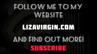 LizaVirgin Gets Facial Orgasm German HD 1080P MyDirtyHobby-6