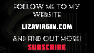 LizaVirgin Gets Facial Orgasm German HD 1080P MyDirtyHobby-7