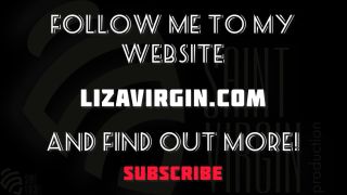 LizaVirgin Gets Facial Orgasm German HD 1080P MyDirtyHobby-8