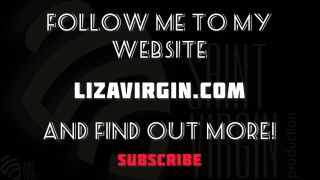 LizaVirgin Gets Facial Orgasm German HD 1080P MyDirtyHobby-9