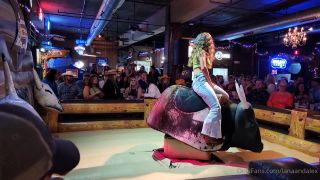 Lana - lanaandalex () Lanaandalex - the only bull i got to ride i had a blast in nashville but could not find a good match at 09-05-2022-6