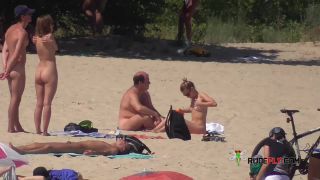 DD BBW For The Nude Beach Voyeur 2 Voyeur!-6