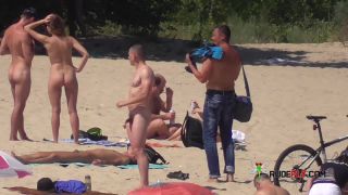 DD BBW For The Nude Beach Voyeur 2 Voyeur!-9