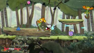 Cuphead Island 1-1