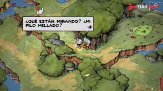 Cuphead Island 1-3