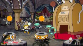 Cuphead Island 1-7