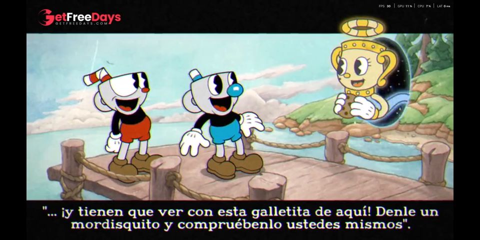 Cuphead Island 1